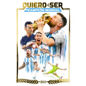  Preventa Quiero ser campeón mundial